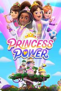 Princess Power - Posters