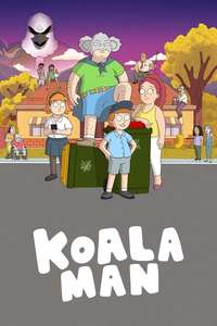Koala Man - Posters