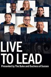 Live to Lead - Posters