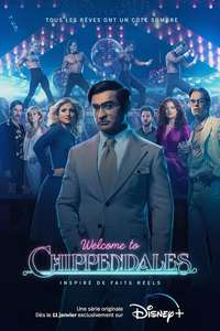 Welcome to Chippendales - Posters