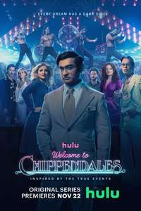 Welcome to Chippendales - Posters