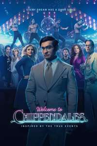 Welcome to Chippendales - Posters