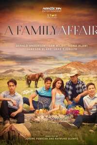A Family Affair - Posters
