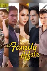A Family Affair - Posters