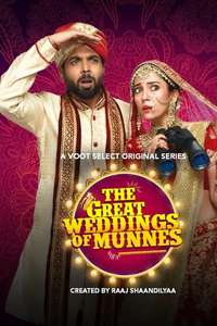 The Great Weddings of Munnes - Posters