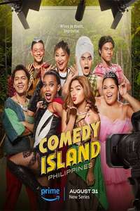 Comedy Island Philippines - Poster