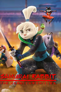 Samurai Rabbit: The Usagi Chronicles - Posters