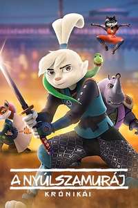 Samurai Rabbit: The Usagi Chronicles - Posters