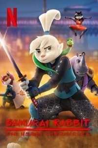 Samurai Rabbit: The Usagi Chronicles - Posters