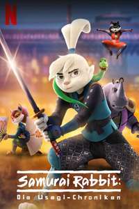 Samurai Rabbit: The Usagi Chronicles - Posters