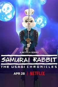 Samurai Rabbit: The Usagi Chronicles - Posters