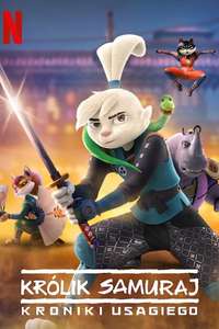 Samurai Rabbit: The Usagi Chronicles - Posters
