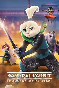 Samurai Rabbit: The Usagi Chronicles - Posters