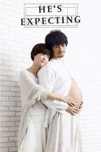 He's Expecting - Posters