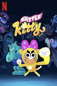 Battle Kitty - Poster