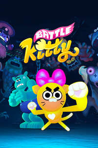 Battle Kitty - Poster