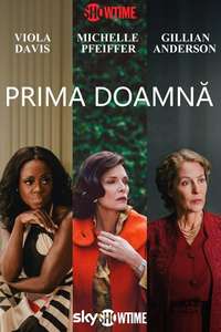 The First Lady - Posters