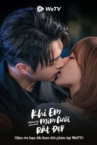 Falling Into Your Smile - Posters