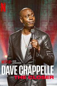 Dave Chappelle: The Closer - Poster