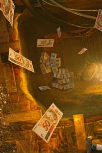 The Great Robbery of Brazil's Central Bank - Posters