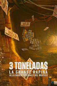 The Great Robbery of Brazil's Central Bank - Posters
