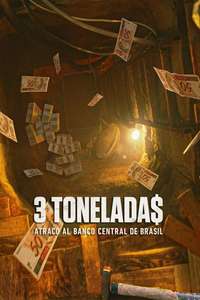 The Great Robbery of Brazil's Central Bank - Posters