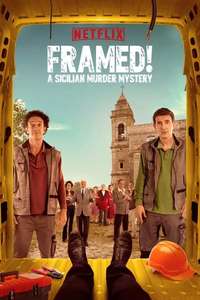 Framed! A Sicilian Murder Mystery - Posters