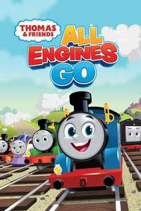 Thomas And Friends: All Engines Go! - Posters