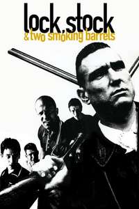 Lock  Stock and Two Smoking Barrels - Poster