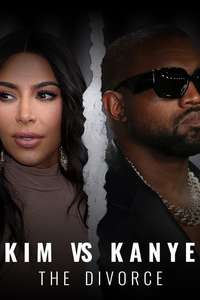 Kim vs Kanye: The Divorce - Poster