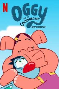 Oggy and the Cockroaches: Next Generation - Poster