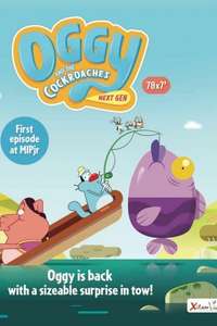 Oggy and the Cockroaches: Next Generation - Poster