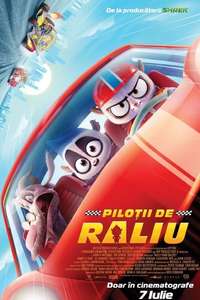 Rally Road Racers - Poster
