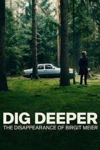 Dig Deeper: The Disappearance of Birgit Meier - Posters