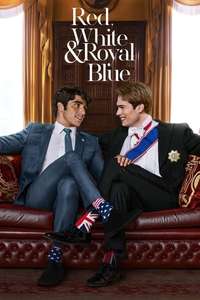 Red  White & Royal Blue - Poster