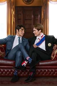 Red  White & Royal Blue - Poster