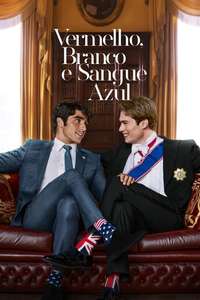 Red  White & Royal Blue - Poster