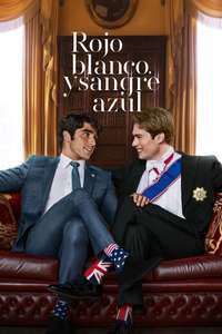 Red  White & Royal Blue - Poster
