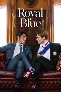 Red  White & Royal Blue - Poster
