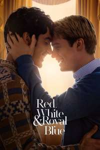 Red  White & Royal Blue - Poster