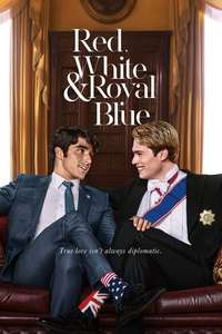Red  White & Royal Blue - Poster