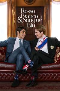 Red  White & Royal Blue - Poster