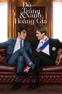 Red  White & Royal Blue - Poster