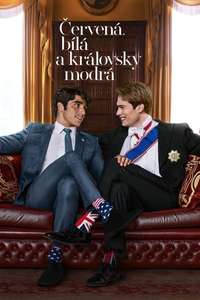Red  White & Royal Blue - Poster