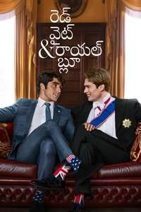 Red  White & Royal Blue - Poster