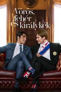 Red  White & Royal Blue - Poster