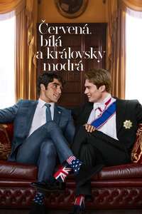 Red  White & Royal Blue - Poster