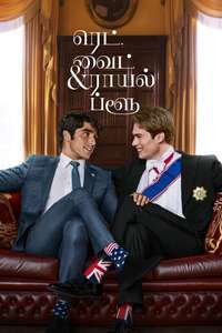 Red  White & Royal Blue - Poster
