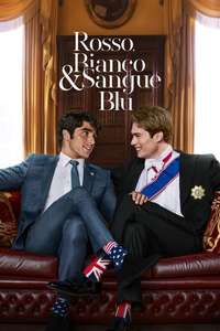 Red  White & Royal Blue - Poster