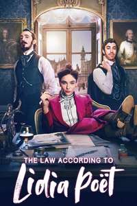 The Law According to Lidia Poët - Posters